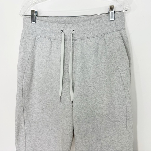 Lululemon Scuba High Rise Relaxed Jogger Heathered Core Ultra Light Grey - Picture 4 of 11